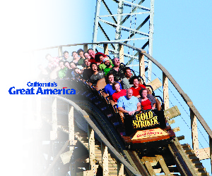 California's Great America Military Discount | California's Great America eTickets