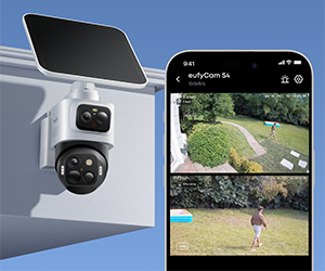 Eufy US Medical Professional Discount | Dual camera series Landing Page