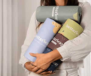 Betterway First Responder Discount | Bamboo Toilet Paper and Paper Towels