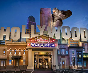 Hollywood Wax Museum  Military Discount | Hollywood Wax Museum