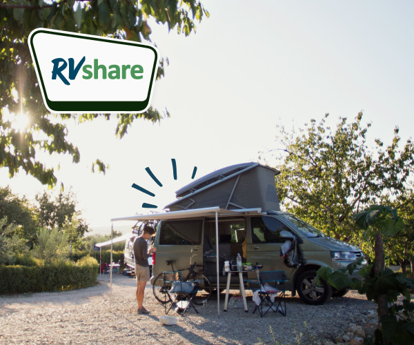 RVshare Military Discount | Save on RV Rentals