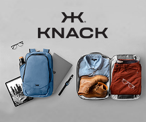 Knack Bags Military Discount | Expandable Backpacks