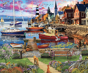 White Mountain Puzzles Military Discount | America’s Favorite Jigsaw Puzzles