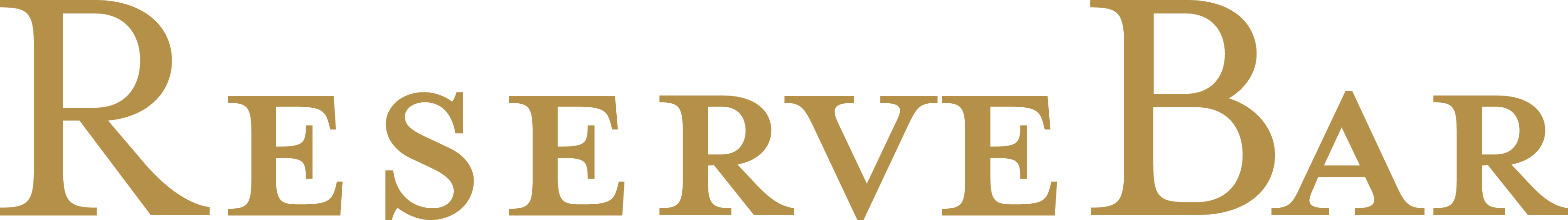 ReserveBar